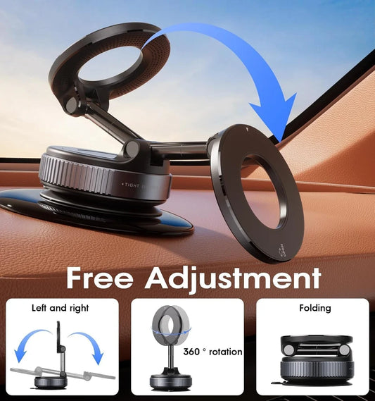 Magnetic Phone Holder 360 Vacuum
