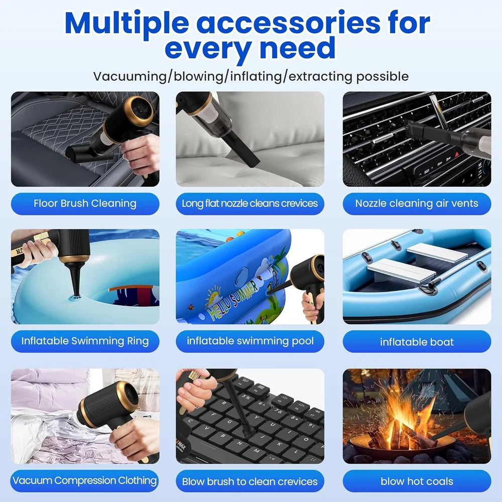 4 in 1 Multifunctional Vacuum Cleaner