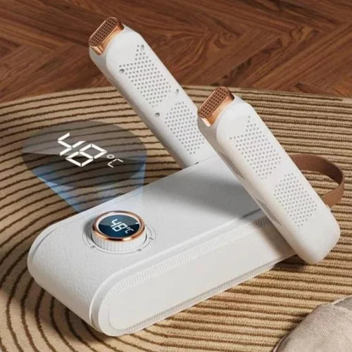 Portable Foldable Shoe Dryer with Smart Heating