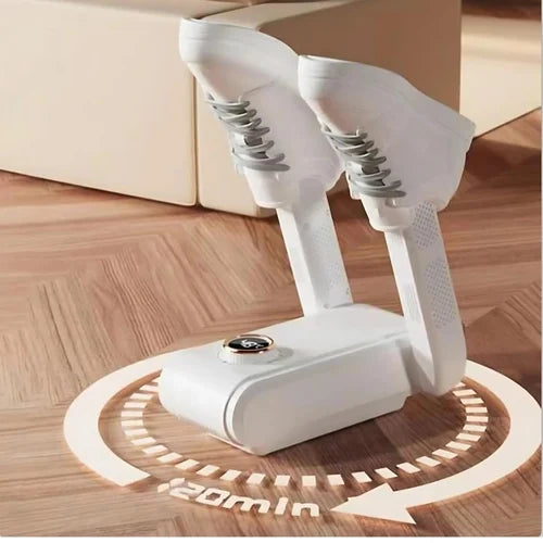 Portable Foldable Shoe Dryer with Smart Heating