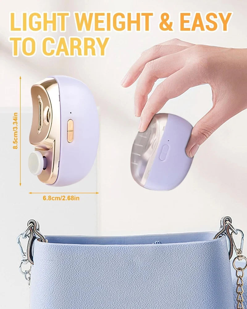 Two in One Electric Nail Clipper