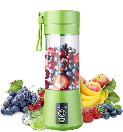 Portable Juicer Blender USB Rechargeable 400ml
