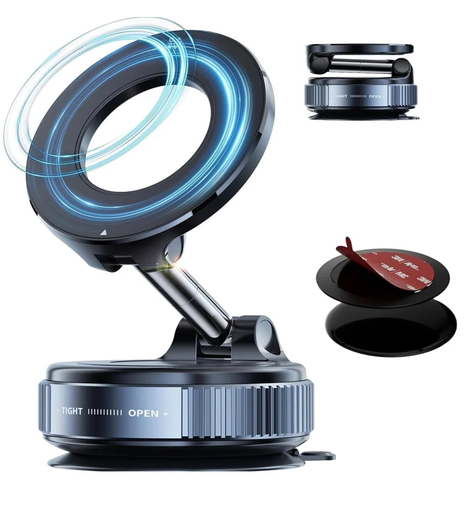 Magnetic Phone Holder 360 Vacuum