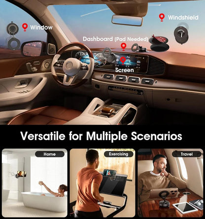Magnetic Phone Holder 360 Vacuum