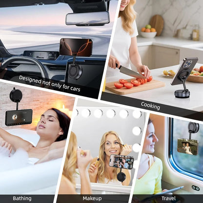 Magnetic Phone Holder 360 Vacuum