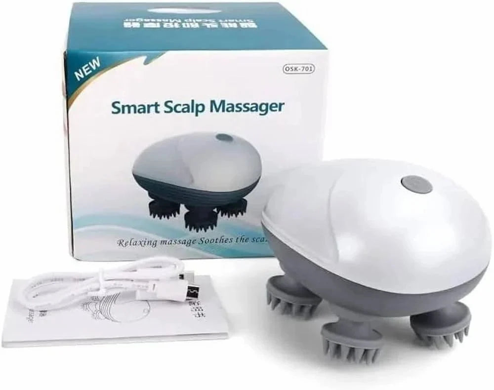 Electric Scalp Massager Rechargeable