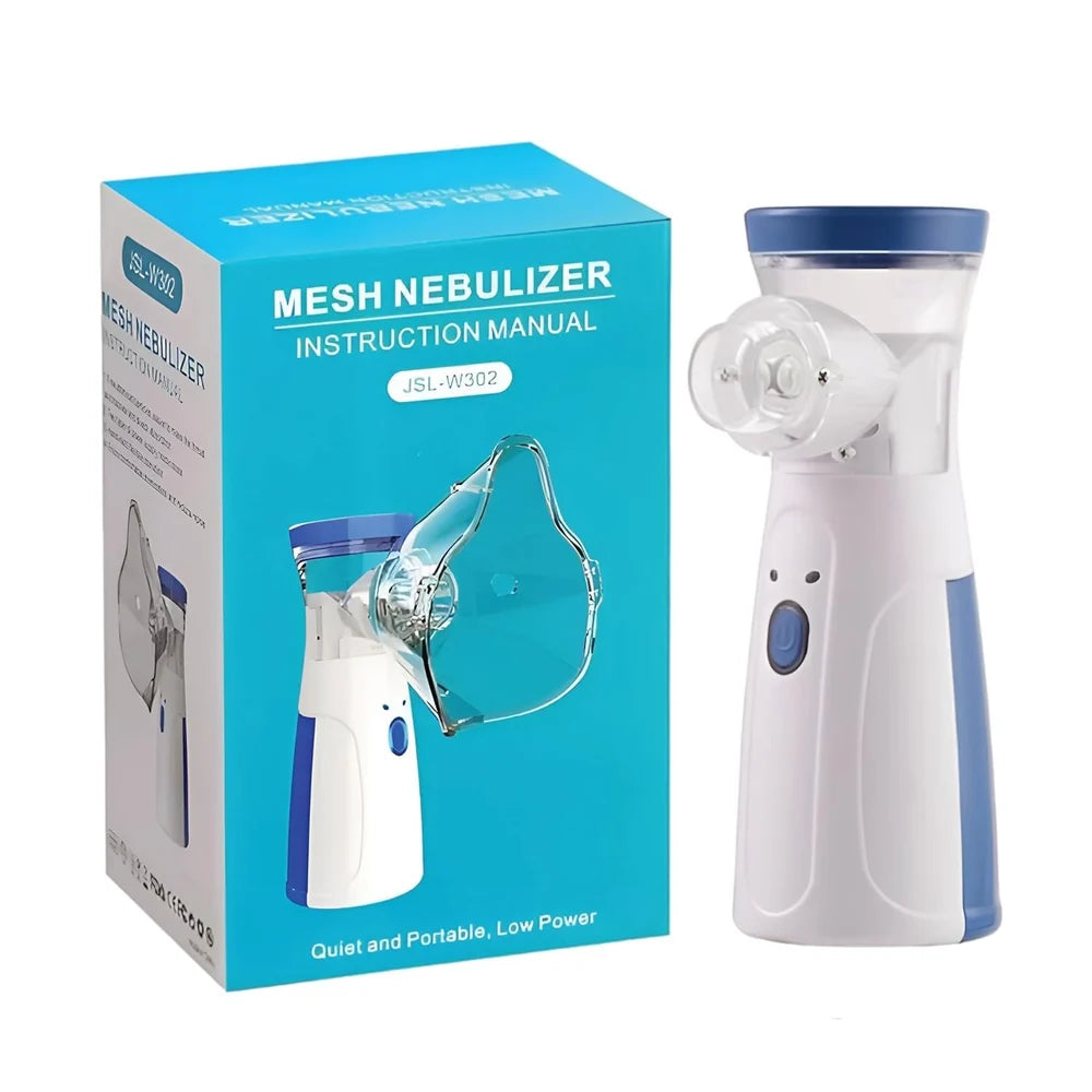 Portable Nebulizer Machine for Kids & Adults