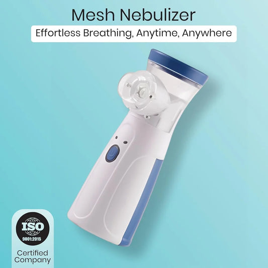 Portable Nebulizer Machine for Kids & Adults