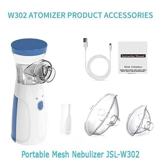 Portable Nebulizer Machine for Kids & Adults