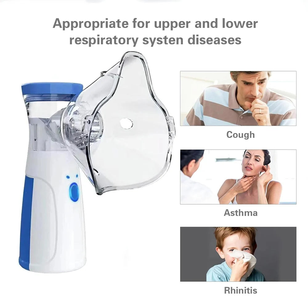 Portable Nebulizer Machine for Kids & Adults