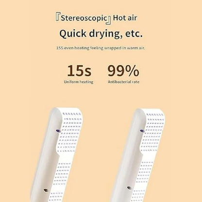 Portable Foldable Shoe Dryer with Smart Heating