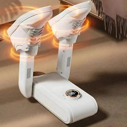 Portable Foldable Shoe Dryer with Smart Heating