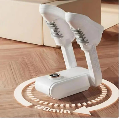 Portable Foldable Shoe Dryer with Smart Heating