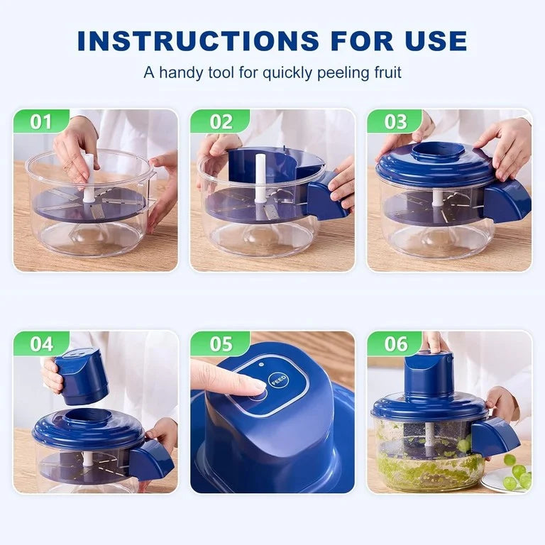 Fruits and Vegetables Peeler