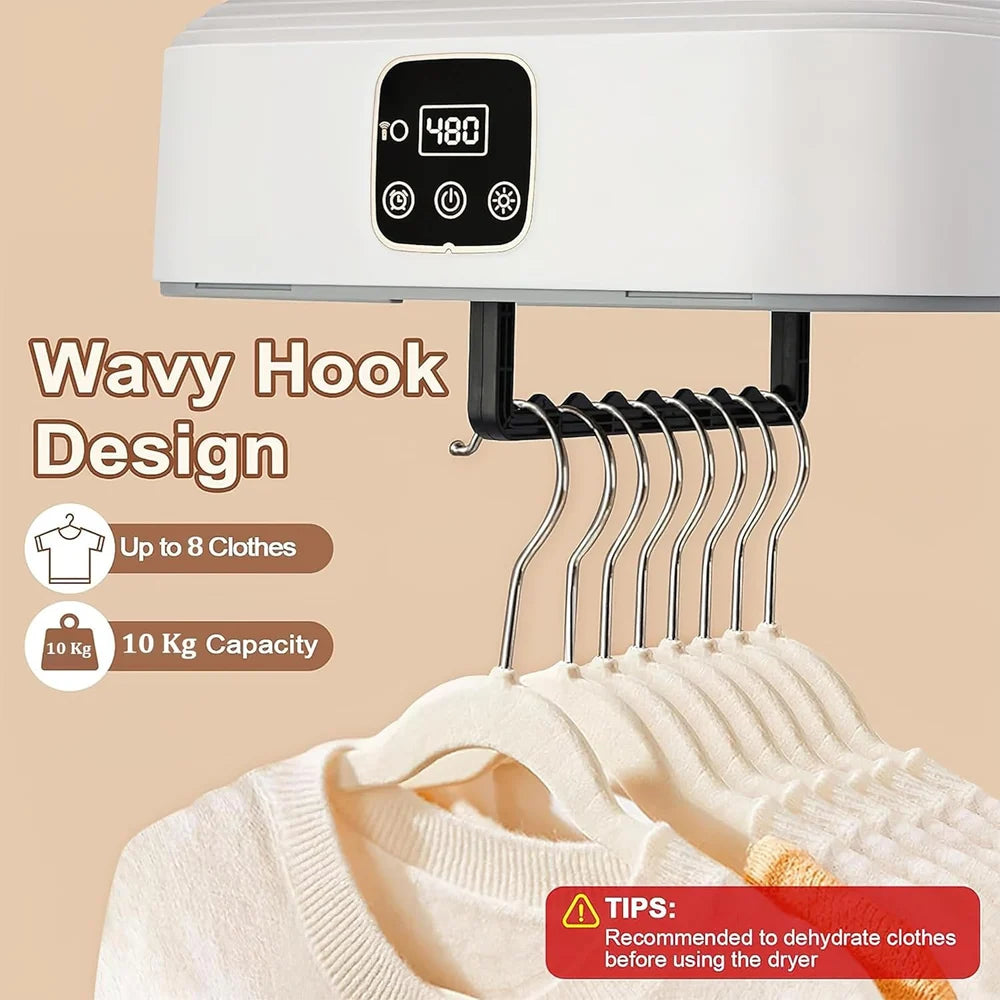 Portable Electric Cloth Dryer