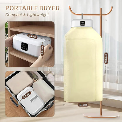 Portable Electric Cloth Dryer