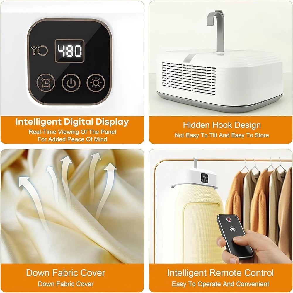 Portable Electric Cloth Dryer