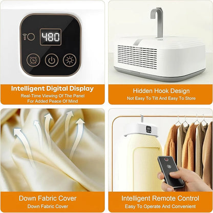 Portable Electric Cloth Dryer