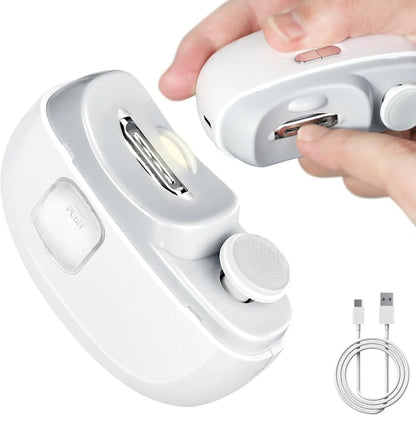 Two in One Electric Nail Clipper