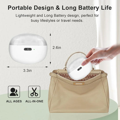 Two in One Electric Nail Clipper