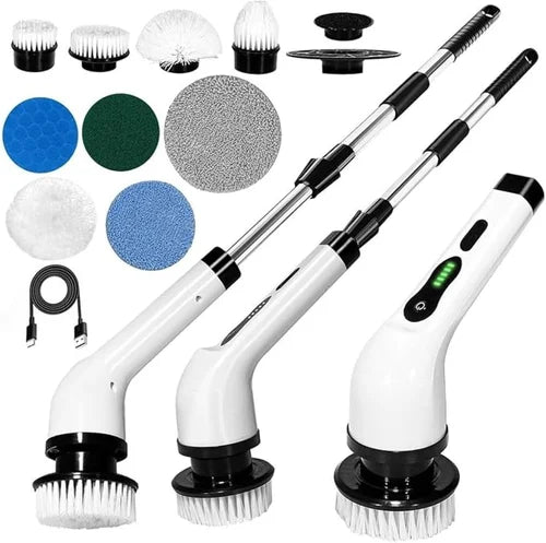 Multifunctional Electric Cleaning Brush 9 in 1
