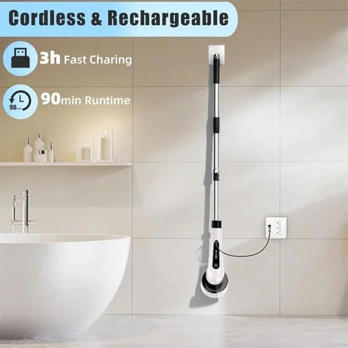 Multifunctional Electric Cleaning Brush 9 in 1