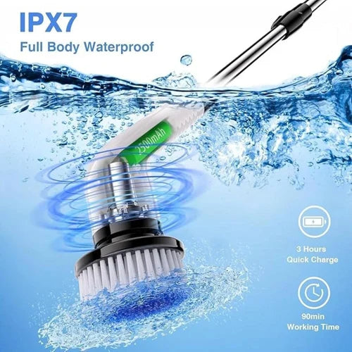 Multifunctional Electric Cleaning Brush 9 in 1