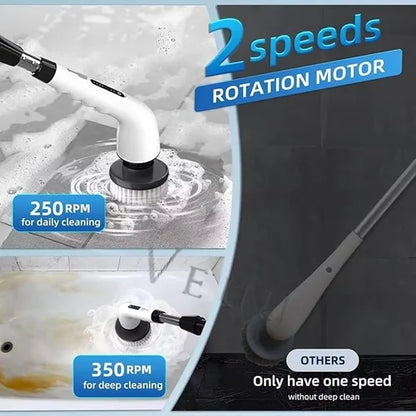 Multifunctional Electric Cleaning Brush 9 in 1